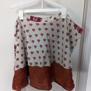 Earthbound trading Co multiwear Skirt One size